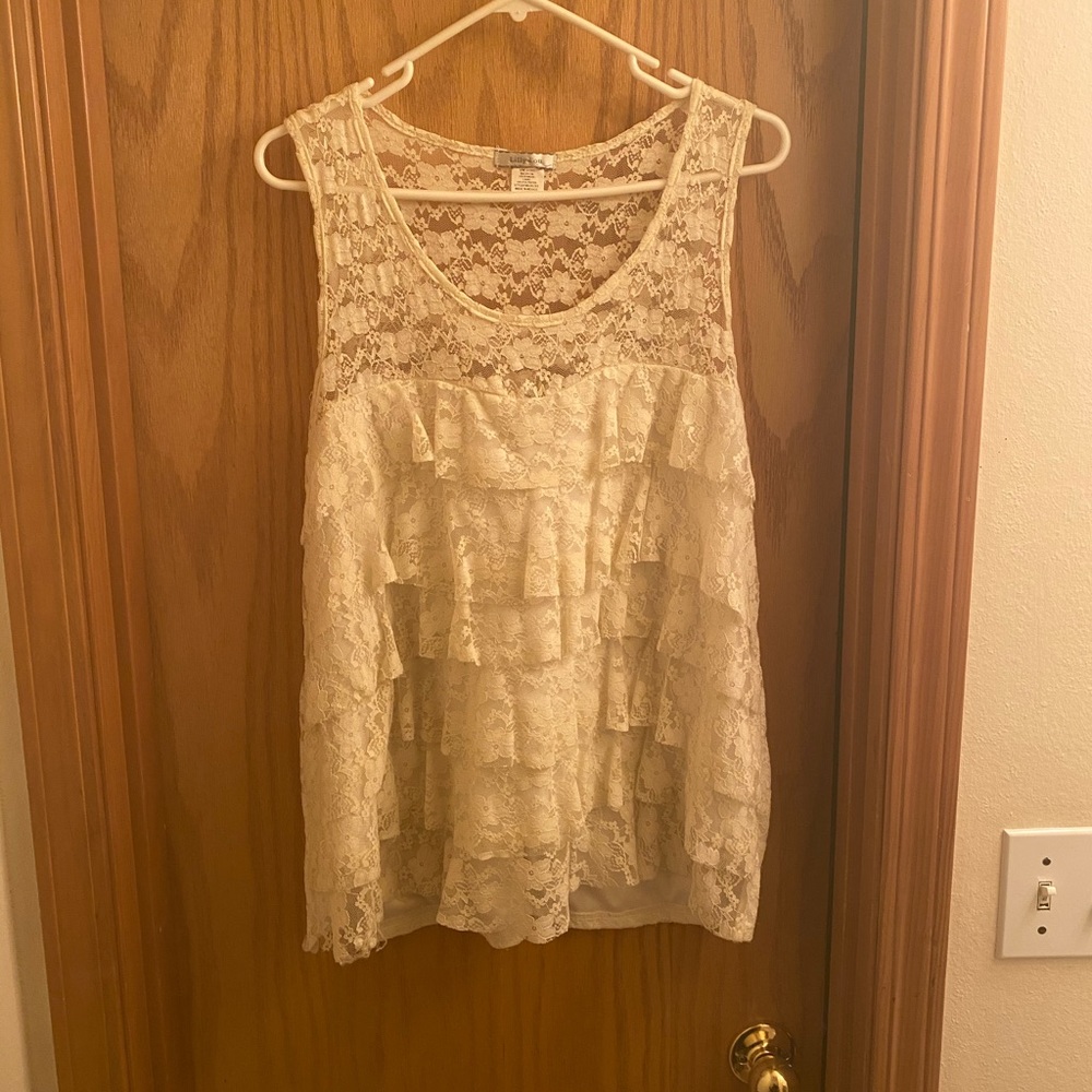 Lace blouse
